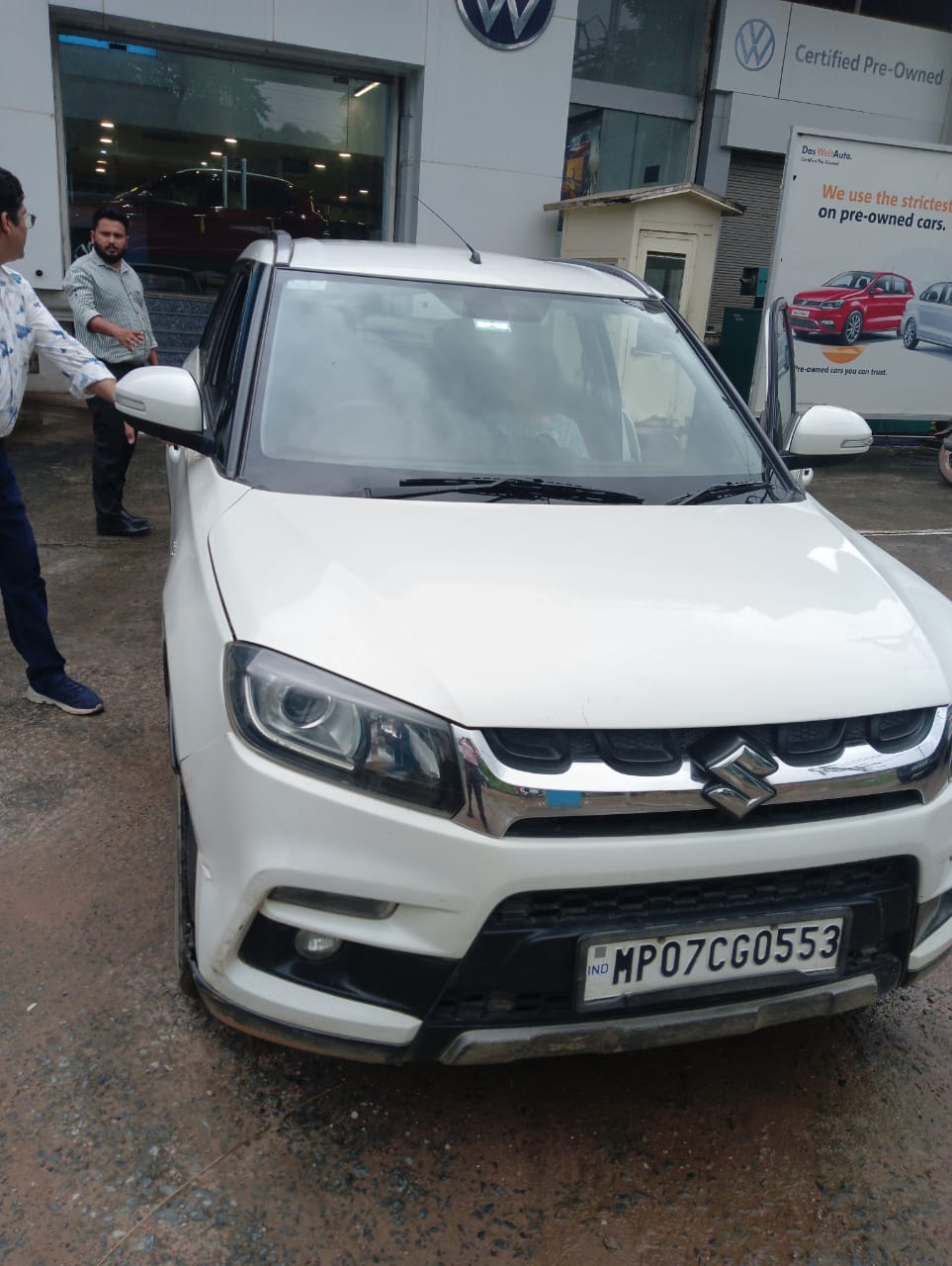 Maruti Suzuki Vitara Brezza(2016-2020) Zdi